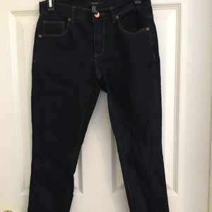 Dark wash jeans!